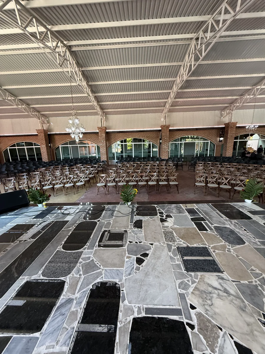 Celebración de cena baile de graduación