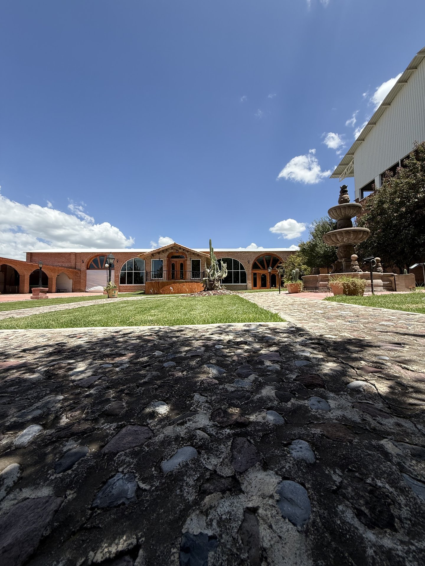 Instalaciones de Salón Jardín El Rincón en Almoloya Hidalgo