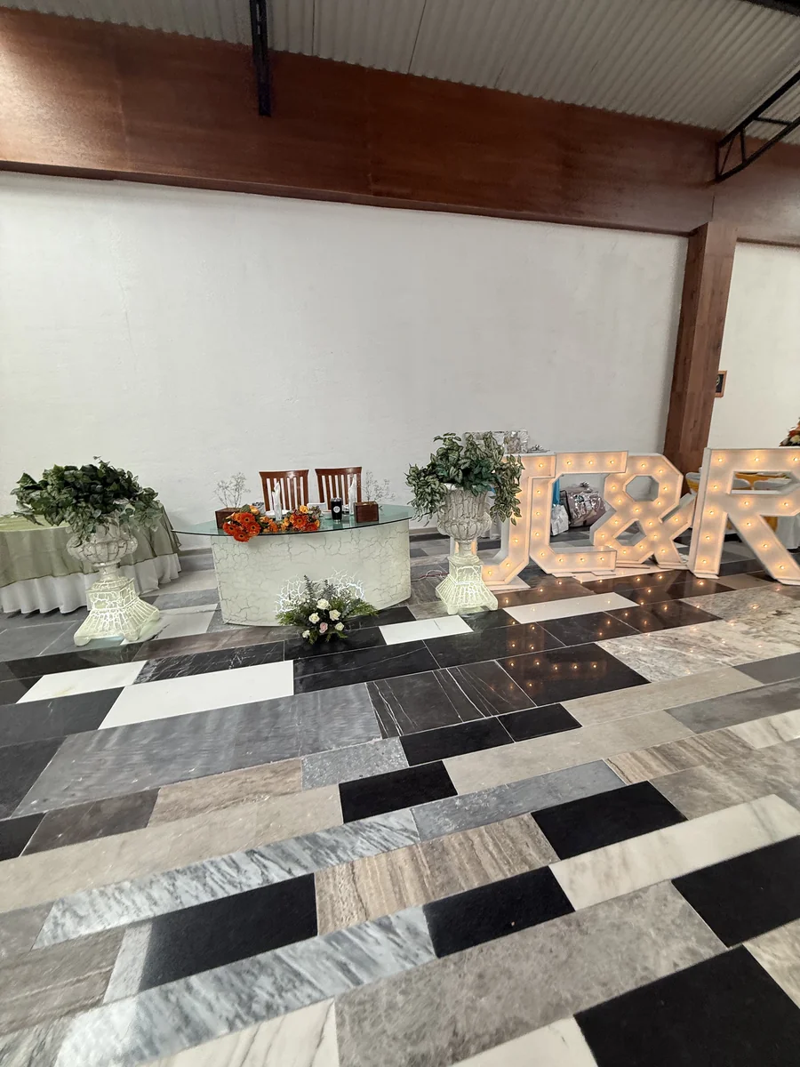 Salón Encuentro para eventos sociales