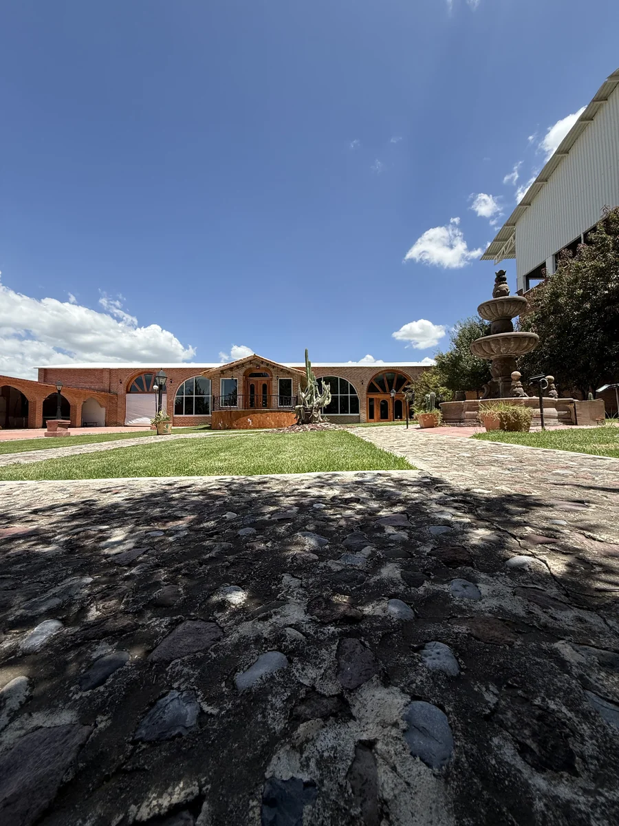 Salón Jardín El Rincón eventos de gran escala